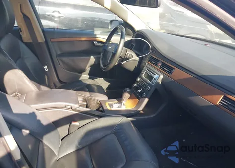 2008 Volvo S80 3.2 from USA, damaged, VIN YV1AS982181073872